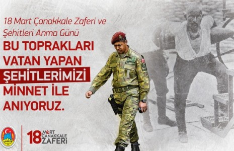 Başkan Dinç’ten 18 Mart Çanakkale Şehitlerini Anma Mesajı