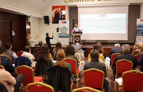Çankırı Atıksu Projesi Paydaş Bilgilendirme Toplantısı Gerçekleştirildi