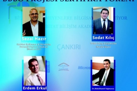 Belediyemiz Öncülüğünde “Bilişim ve Girişimcilik” Paneli