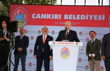 MHP Genel Başkanı Bahçeli Çankırı Halkına Seslendi