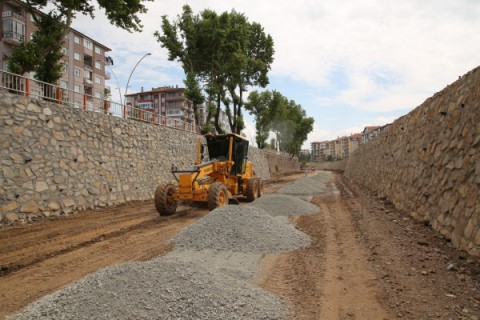 Tatlıçay Çalışmaları Son Hızla Devam