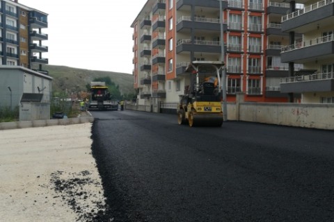 Fen İşlerinden Şehrin Dört Tarafında Hummalı Çalışma