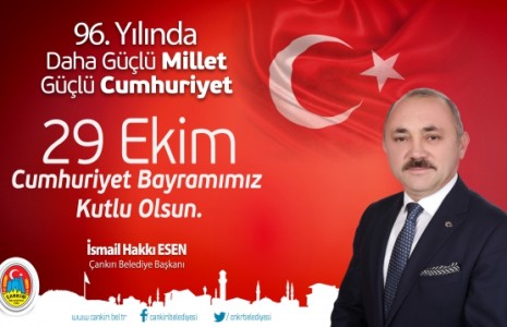 Başkan Esen’den 29 Ekim Cumhuriyet Bayramı Mesajı