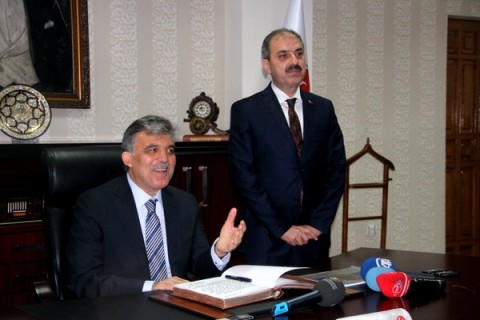 Cumhurbaşkanımız Abdullah Gül, Çankırı Belediyesi’nde