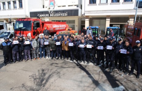 Çankırı’da Temizlik Seferberliği Tam Gaz Devam