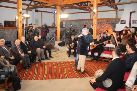 TRT Müzik “Türküler” Programı Çekimleri Tarihi Çamaşırhane’de Yapıldı