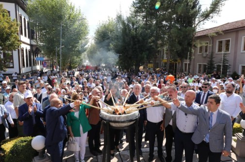 Çankırı’da Festival Ateşi Yakıldı