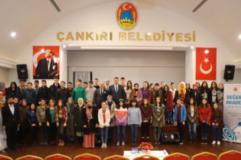 “Değerler Akademisi” Çankırı’da Açıldı