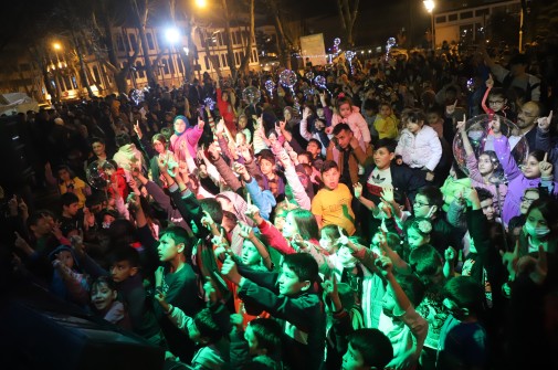 Çankırı’da Ramazan Sokağı Eğlenceleri Başladı