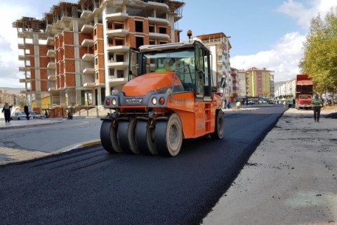 Çankırı’da Son Bir Yılda 47 Bin Ton Beton Asfalt Çalışması Yapıldı