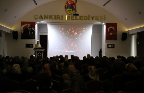 Çankırı Belediyesi Mevlit Kandili Özel Programı Düzenledi