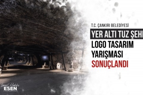 Çankırı Yer Altı Tuz Şehri Logo Tasarım Yarışması Sonuçlandı