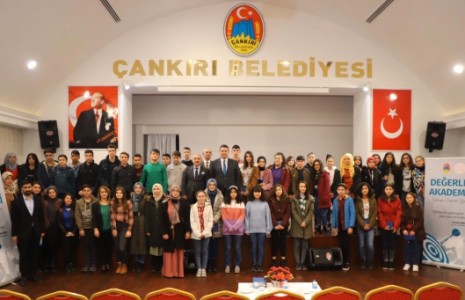 “Değerler Akademisi” Çankırı’da Açıldı