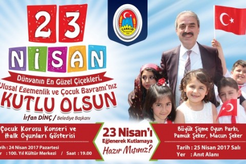 Haydi Çocuklar 23 Nisan Şenliğine