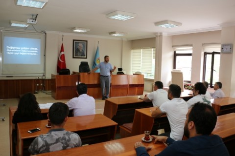 Çankırı’da İşletmecilere Yönelik Ambalaj Atığı Yönetimi Eğitimleri Başladı