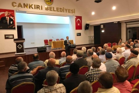 Dinç, “Demiryolu Çankırı’nın Hafızasıdır” dedi, Projesini Anlattı