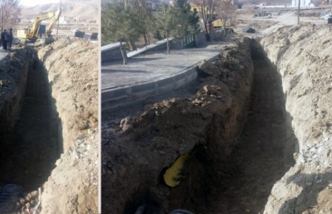 Yağmur Suyu Drenaj Hattı Çalışmaları Özlem Caddesi’ne Taşındı