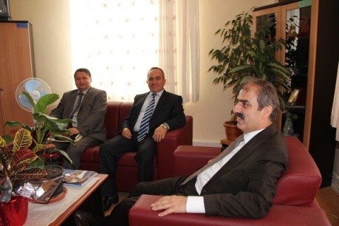 Belediye Başkanı İrfan Dinç’ Ten İmam Hatip Müdürlerine Hayırlı Olsun Ziyareti