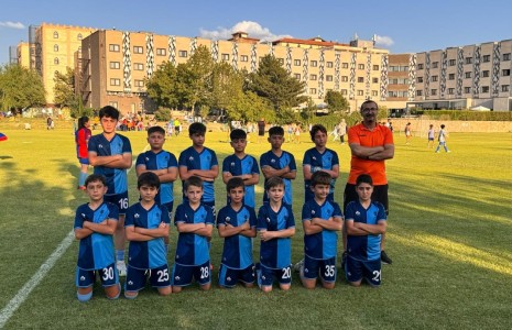 Çankırı Belediyesi Futbol Takımı Fırtına Gibi Esti