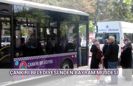 Otobüsler Bayramın İlk İki Günü Ücretsiz