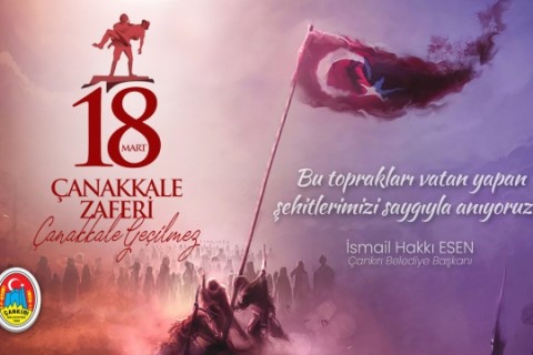 Başkan Esen’in "18 Mart Çanakkale Zaferi ve Şehitleri Anma Günü" Mesajı