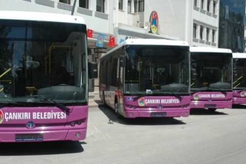 Yeni Otobüs ve Minibüsler Hizmete Başladı