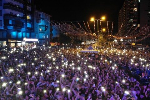 TuzFest Üç Günde Yaklaşık 150 Bin Kişiyi Ağırladı