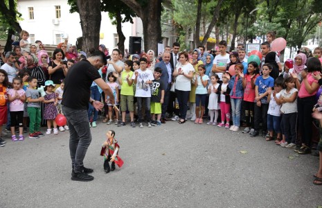 Çankırı Belediyesi Eğlenceyi Mahallelere Taşıyor