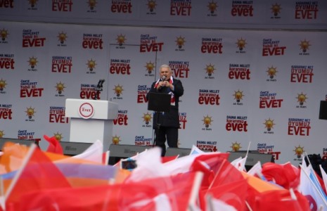 Başbakan Binali Yıldırım Çankırı’da