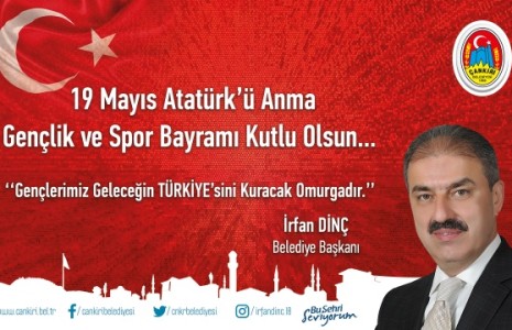 Başkan Dinç’in 19 Mayıs Mesajı