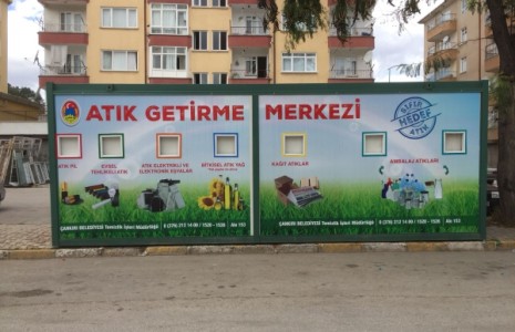 Vatandaş Atık Getirme Merkezlerinden Memnun