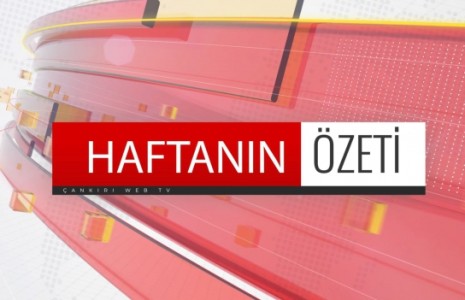 ÇANKIRI BELEDİYSİYESİNDEN HAFTANIN ÖZETİ