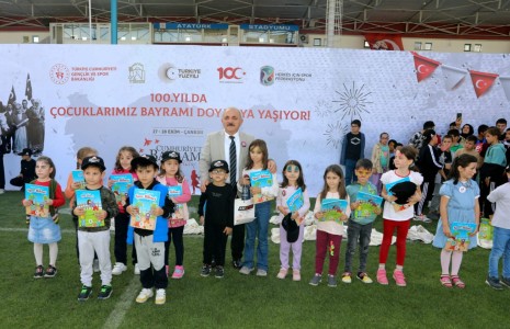 Çankırı’da Çocuklar, Bayram Coşkusunu Zirveye Taşıdı