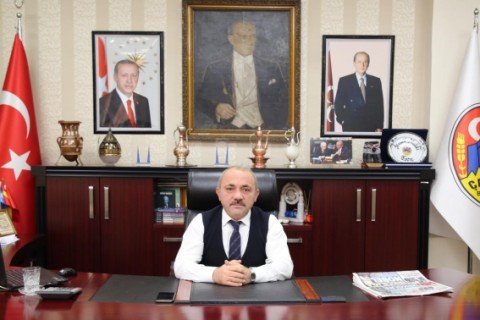 Başkan Esen’in 2020 Yılı Mesajı: “Sorumluluklarımıza Sımsıkı Sarılacağız”