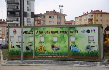 Çankırı’da Mobil Atık Getirme Merkezi Sayısı Altıya Yükseldi