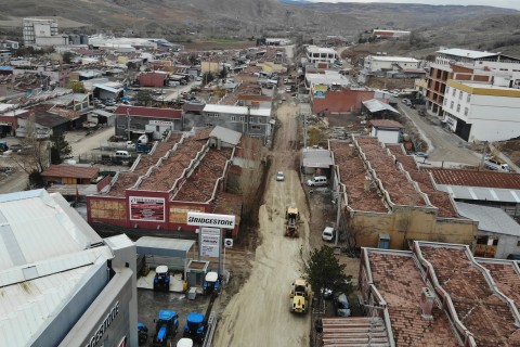  Küçük Sanayi Çamurdan Kurtuluyor