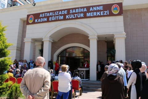 Kadın Eğitim Kültür Merkezine Talep Yoğun