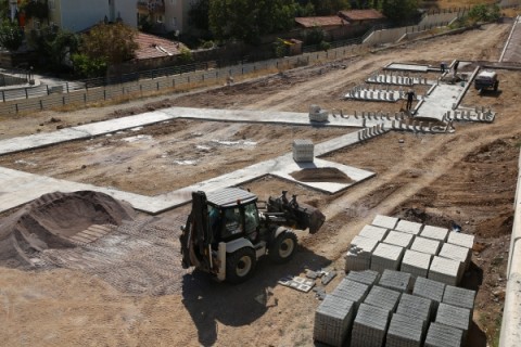 Aşiyan Köprülü Kavşak’ın Altı Park ve Dinlenme Alanı Oluyor