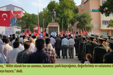 Atatürk’ün Çankırı’ya Gelişi ve Şapka İnkılâbı’nın 90. Yılı Kutlandı