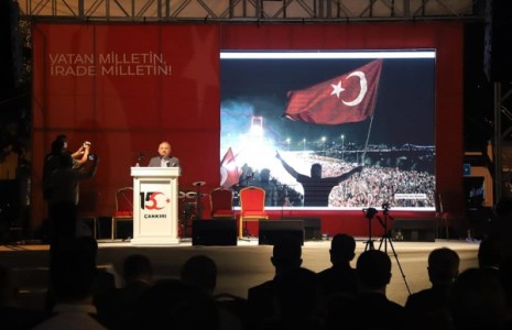 Başkan Esen’den 15 Temmuz Demokrasi ve Milli Birlik Günü Mesajı