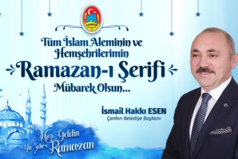 Başkan Esen “Sadece Ekmeğimizi Değil Kardeşliğimizi de Paylaşacağız”