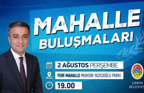 “Mahalle Buluşmaları” Yenimahalle’de Devam Edecek