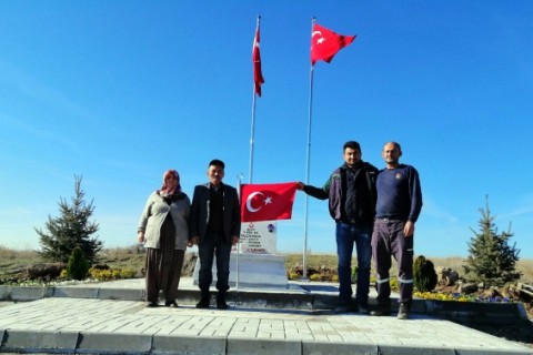 Çankırı Belediyesi Şehit Evladına Sahip Çıktı