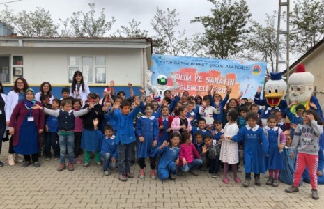 Mobil Akademi Ünür Köyünde