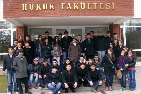 Belediyemiz Eğitim ve Kariyer Merkezi Öğrencileri Anadolu Üniversitesi'nde