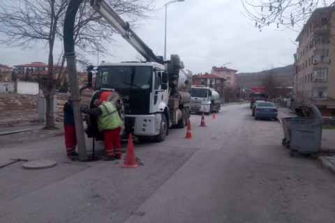 Atık Su Kolektör Hatları 2. Etap Çalışmaları Başladı