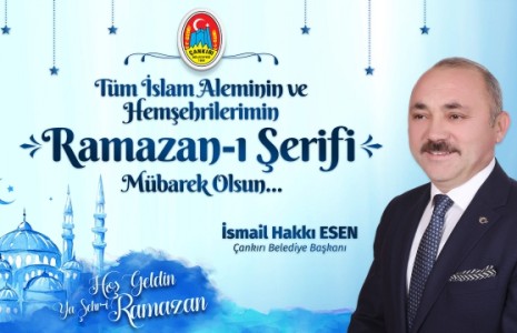 Başkan Esen “Sadece Ekmeğimizi Değil Kardeşliğimizi de Paylaşacağız”