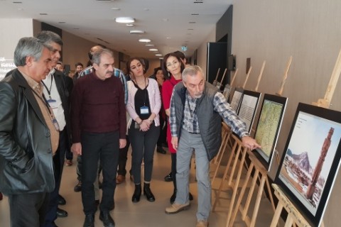 Çankırı Dört Farklı Sergiye Ev Sahipliği Yaptı