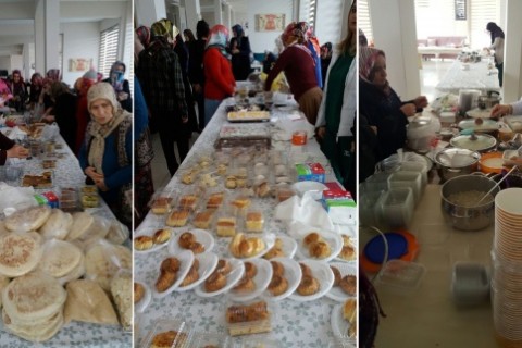 Çankırılı Kadınlardan Halepli Kardeşleri İçin Kermes