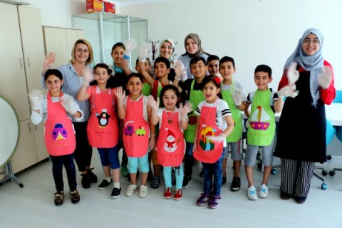 Çankırı Belediyesi’nden Çocuklara Bol Eğlenceli Bir Tatil Programı